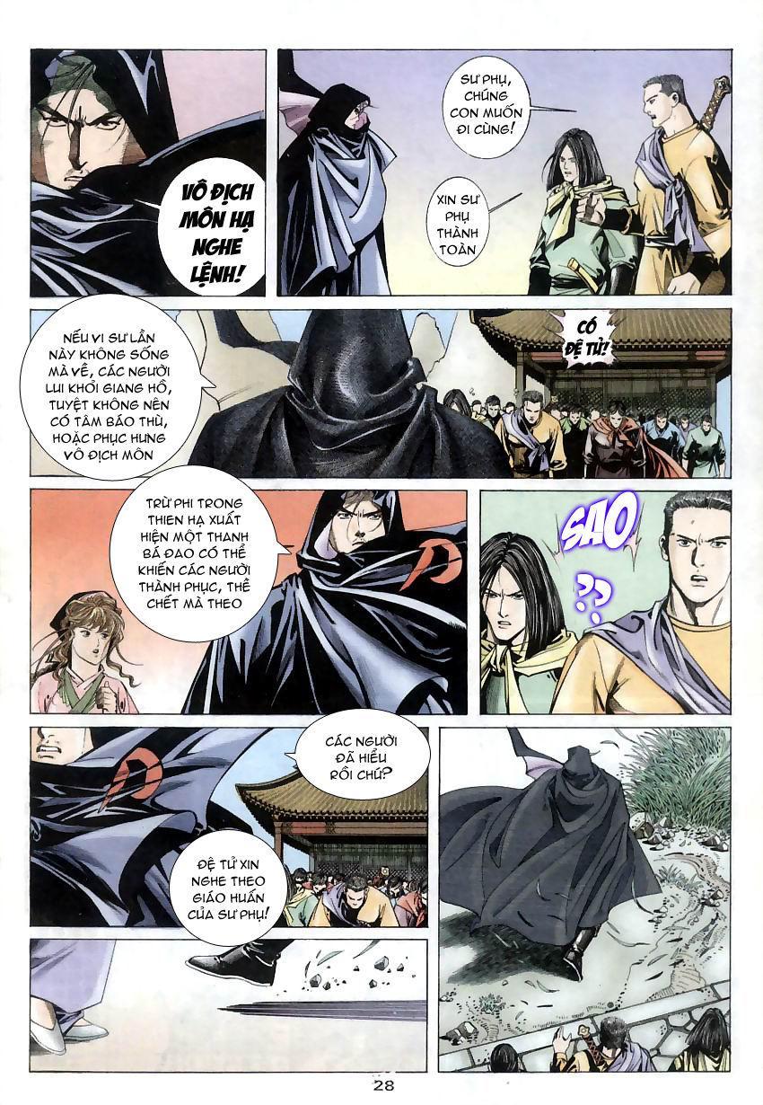 bá đao chapter 2 29