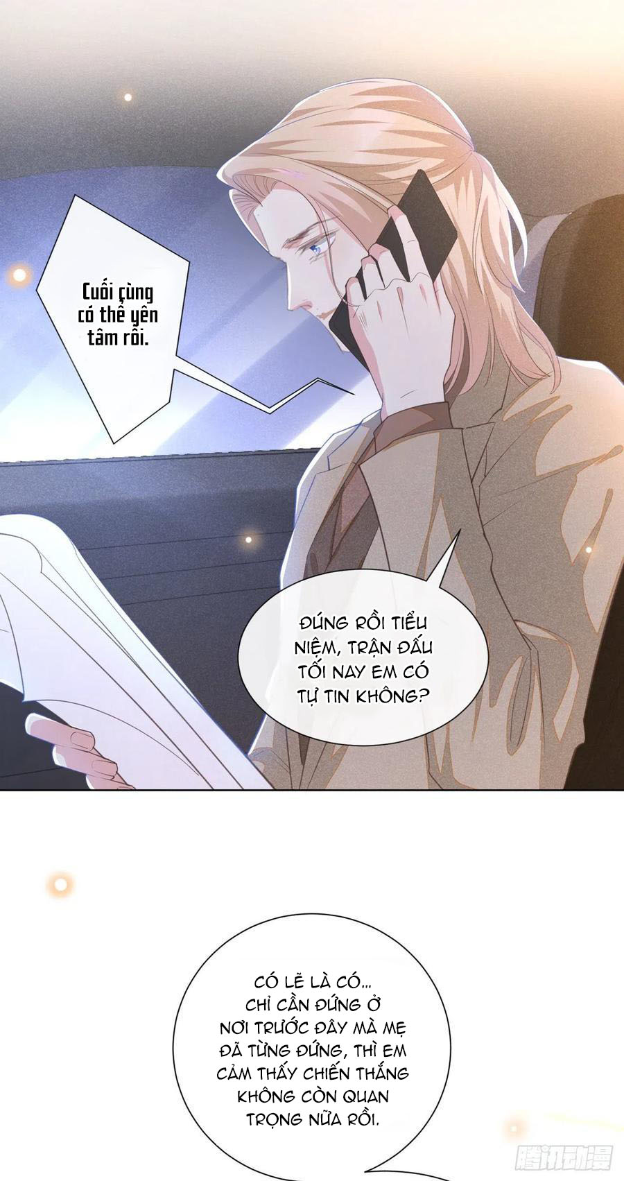 anh ấy gọi tôi là hắc liên hoa chapter 133 3