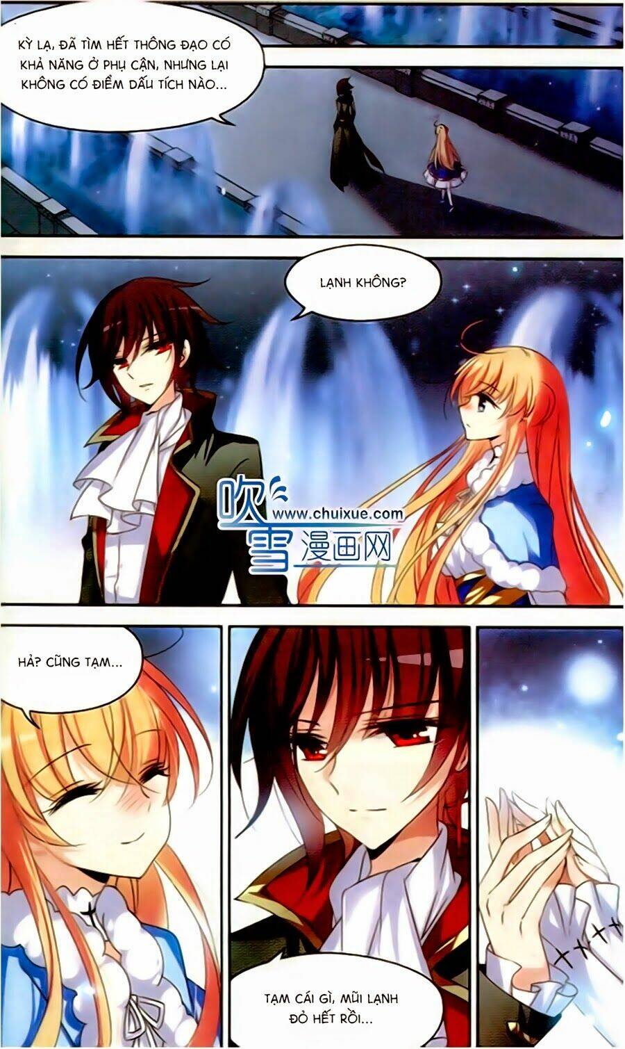 xuyên duyệt tây nguyên 3000 chapter 103 10