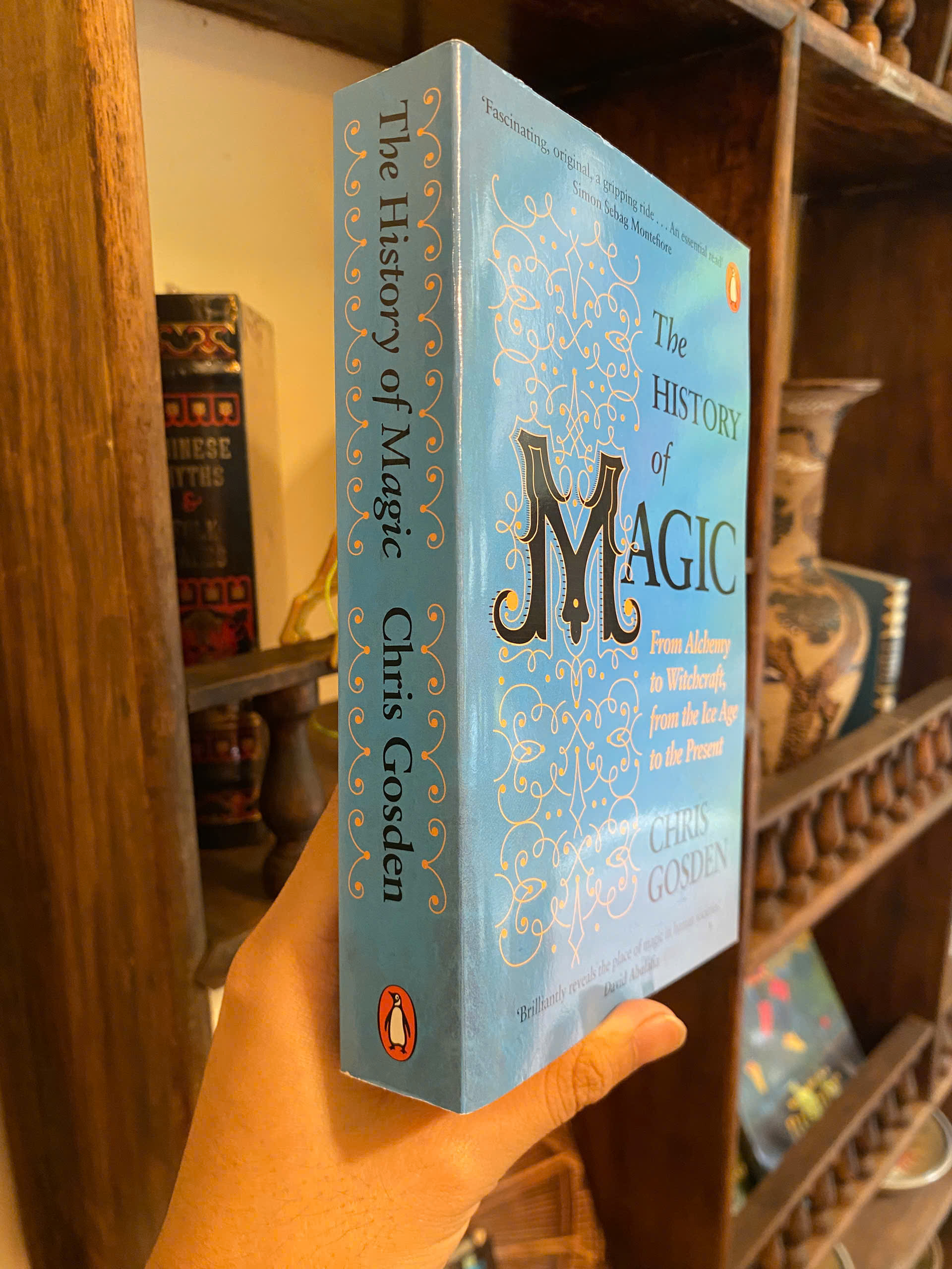 Sách - The History of Magic by Chris Gosden | Science - Religion Nonfiction English Book