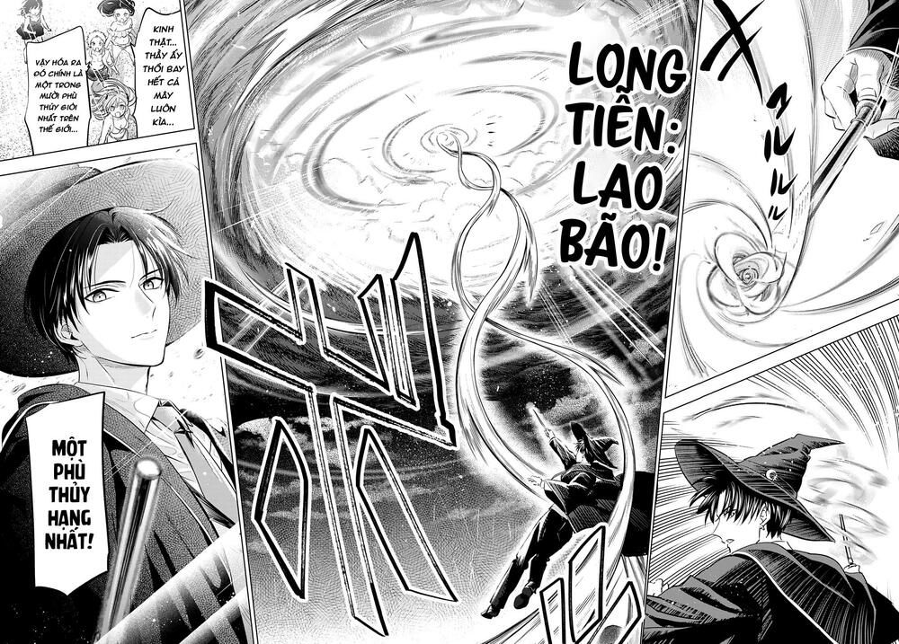 hắc miêu và lớp học phù thủy chapter 11.5 13