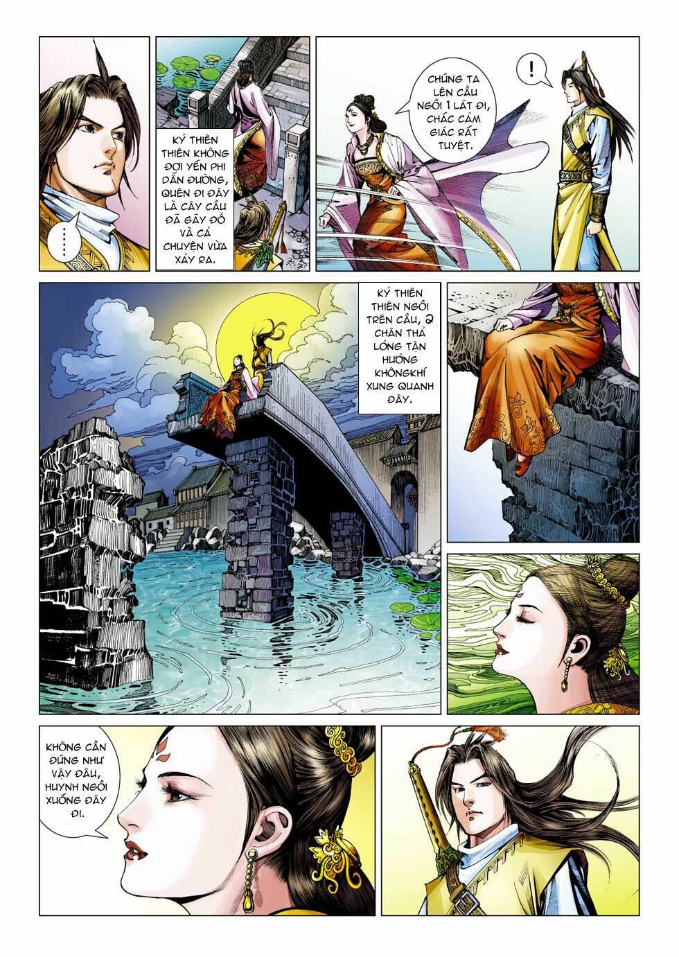 biên hoang truyền thuyết chapter 35 24