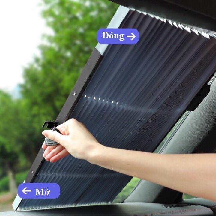 Rèm chắn nắng kính lái co giãn tự động CHÍNH HÃNG