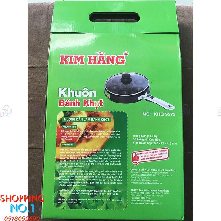 CHẢO CHỐNG DÍNH KHUÔN BÁNH KHỌT KIM HẰNG