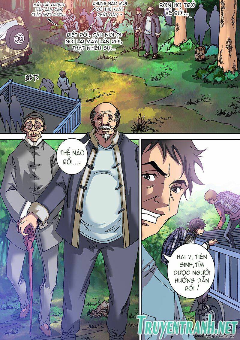 hắc bạch ngụy lục chapter 28 5