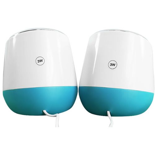 Loa Vi Tính SoundMax A160 2.0 6W - Hàng Chính Hãng