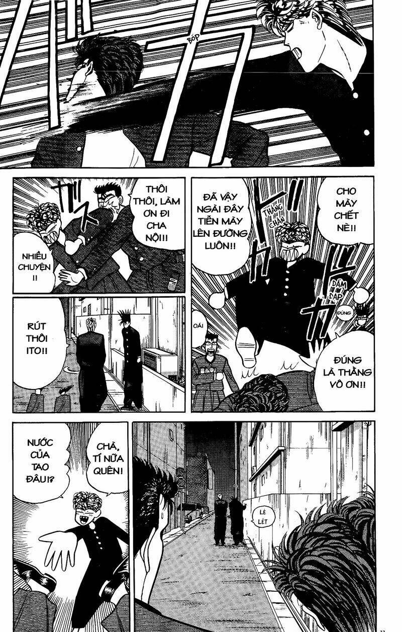 kyou kara ore wa - cặp bài trùng chapter 73 16