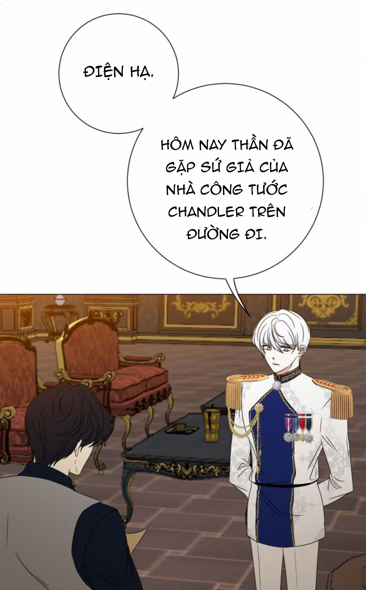 tôi hoán đổi thân xác với thái tử chapter 5.3 34