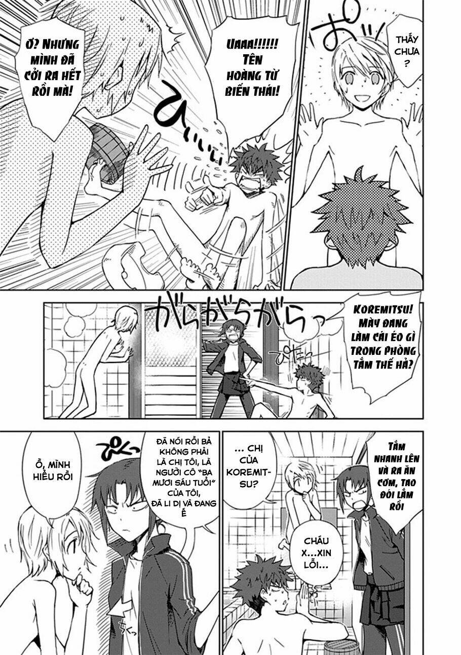 aoi - hikaru ga chikyuu ni itakoro chapter 3 15