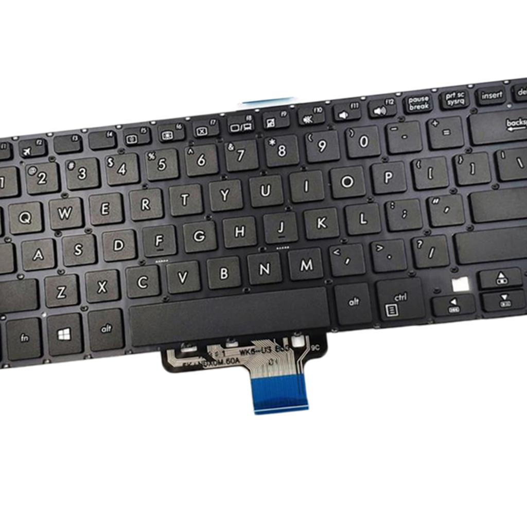 New Laptop Notebook Replacement Keyboard Compatible with VivoBook S510,