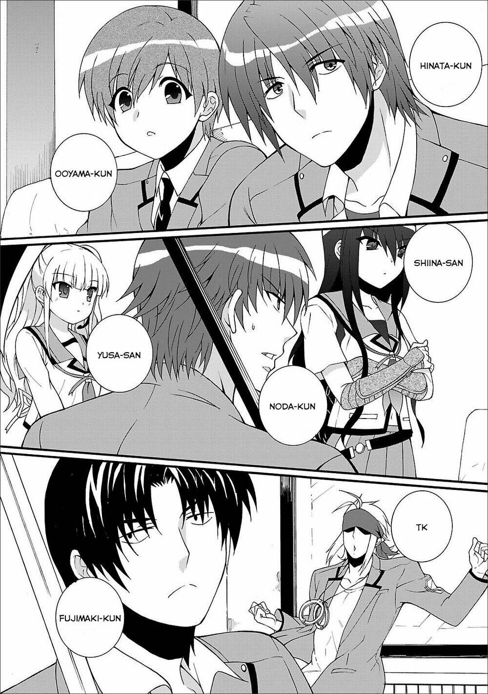 angel beats! heaven's door chapter 53 6