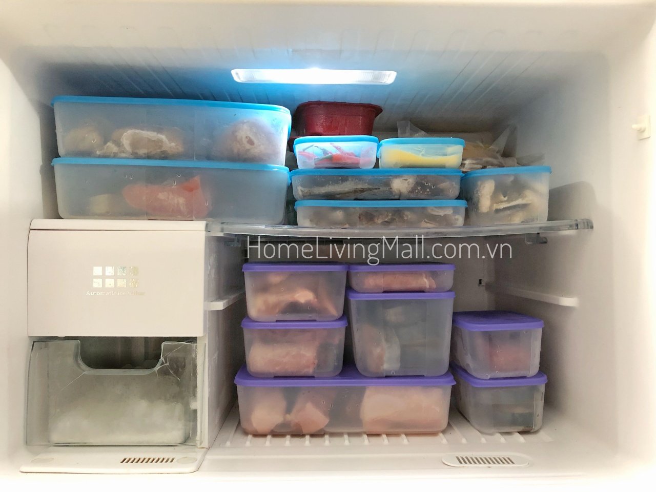 Bộ Trữ Đông Tupperware Freezermate Essential Set 7