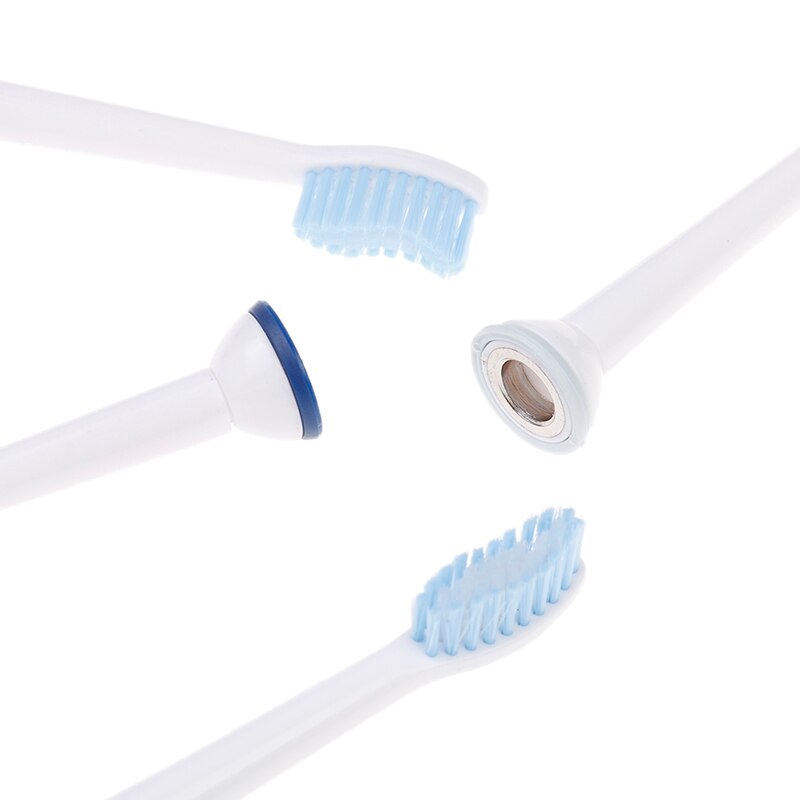 Bộ 4 đầu bàn chải đánh răng điện HX-6054 cho máy Philips Sonicare cho răng nhạy cảm HX3, HX6, HX7, HX8, HX9, R, FlexCare +, FlexCare, HealthyWhite, HydroClean, EasyClean, DiamondClean