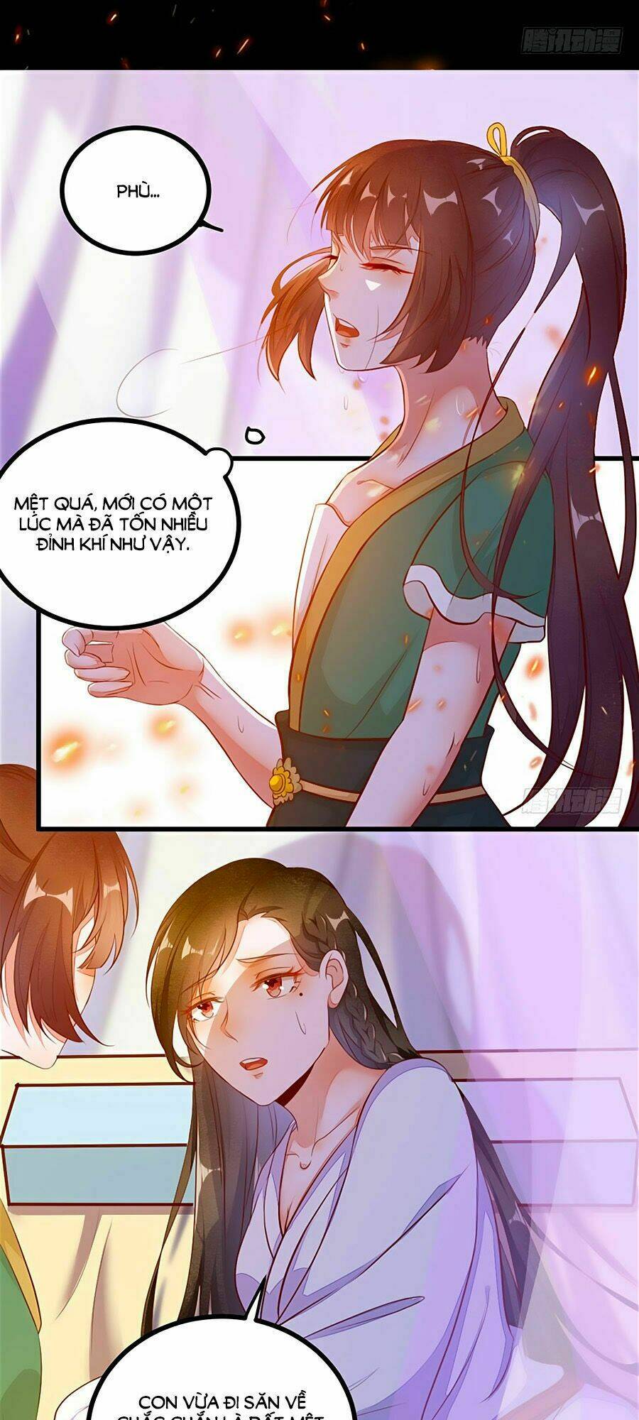 thần y khí nữ: ngự thú cuồng phi của quỷ đế chapter 30 11