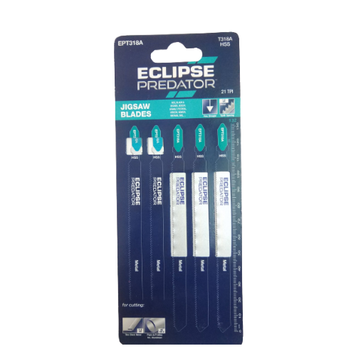 Bộ 5 lưỡi cưa lọng máy dài Eclipse EPT318A châu Âu