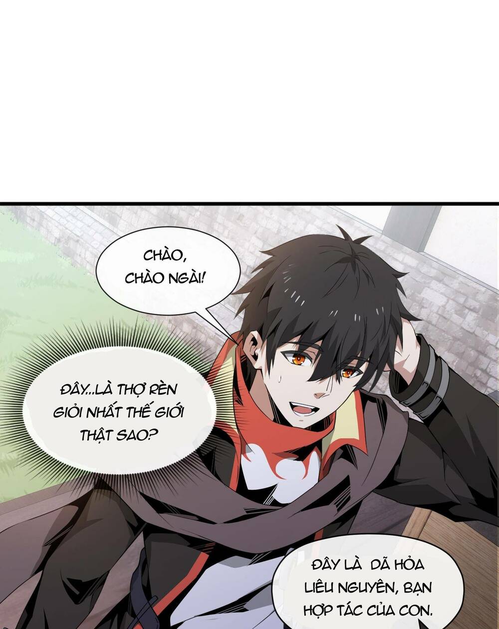 dù kiếm được nghề nghiệp siêu hiếm nhưng lại bị toàn server đuổi giết?! chapter 5 66