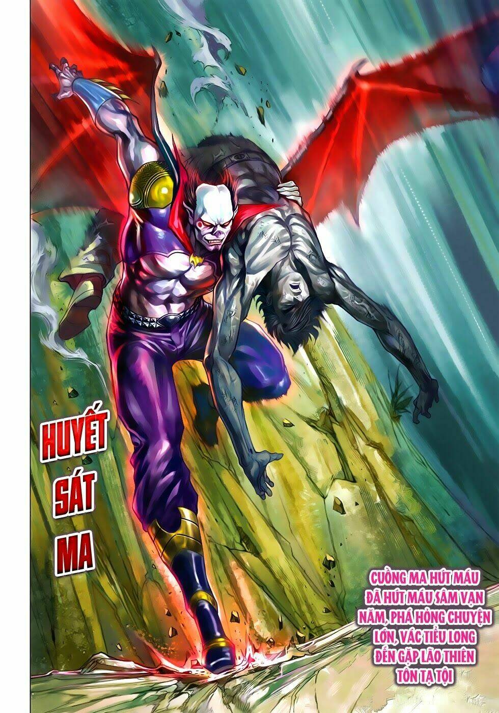 tân tác long hổ môn chapter 573 25