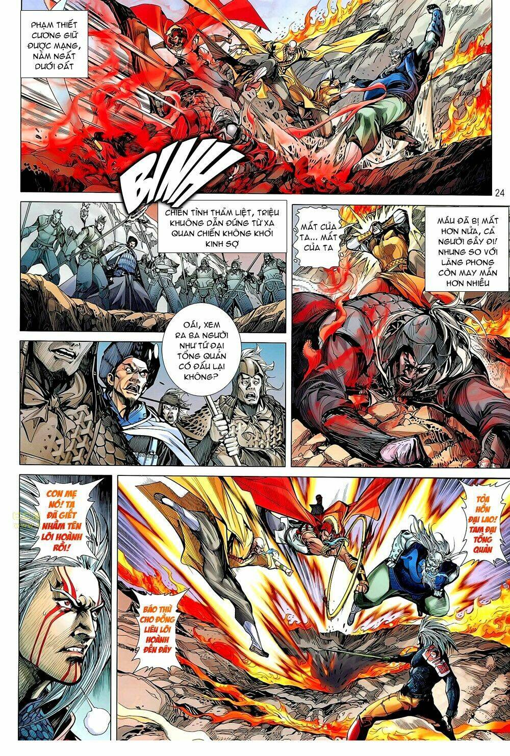 thiết tướng tung hoành (cựu tác) chapter 44 24