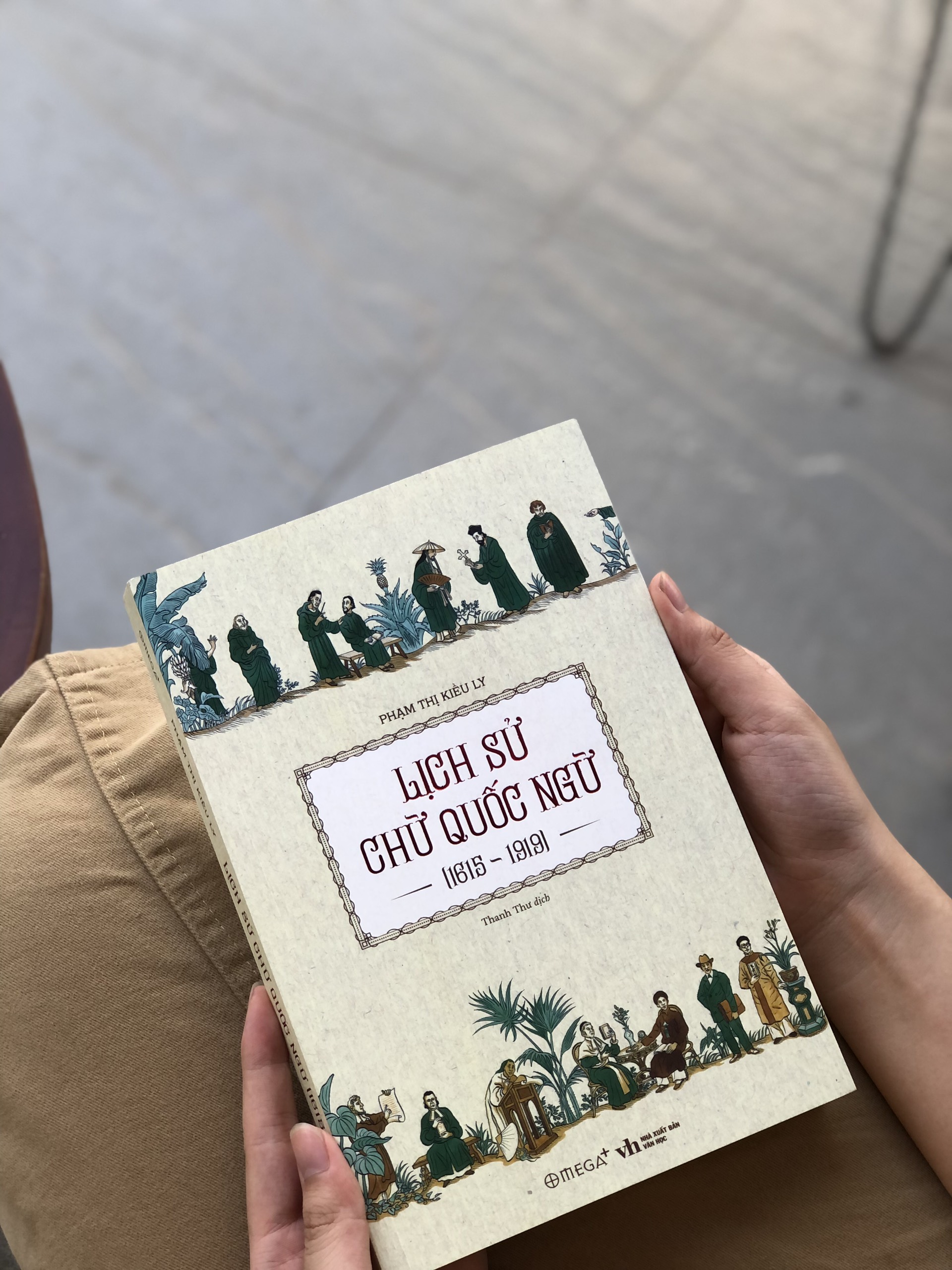 Lịch Sử Chữ Quốc Ngữ (1615 - 1919)