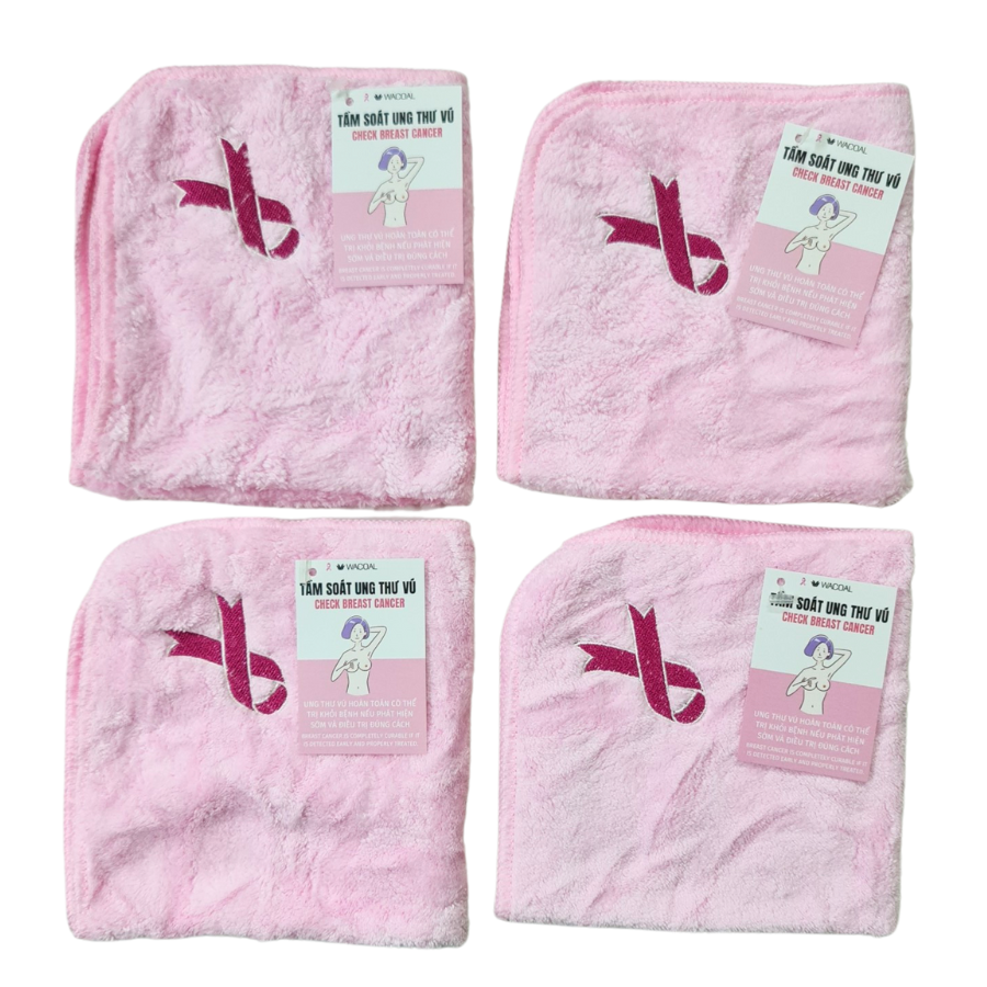 [Quà tặng] Khăn Wacoal Pink Ribbon