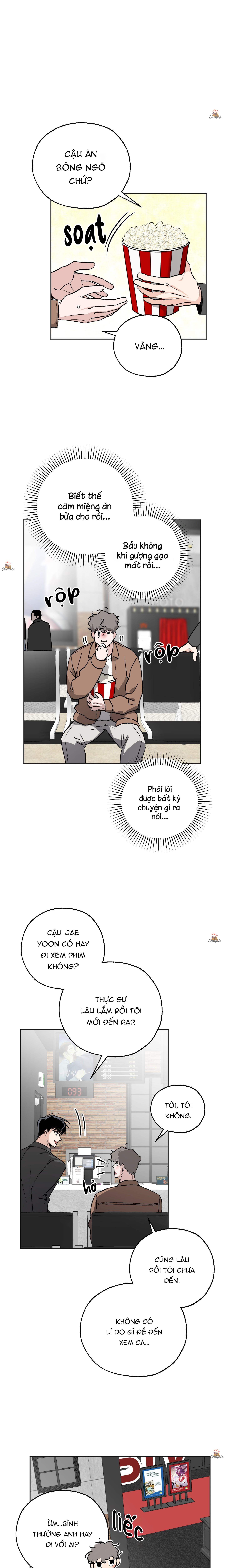 một căn studio thôi là đủ! chapter 6 8