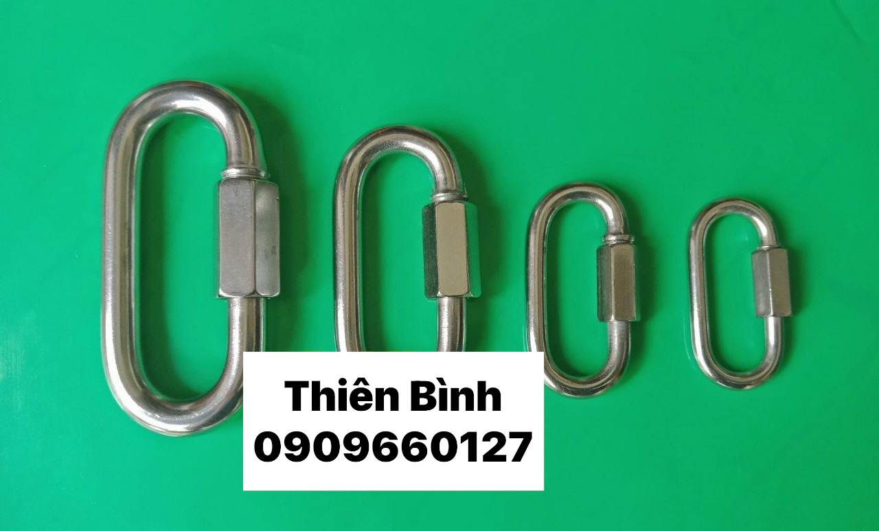 Móc Nối Xích INOX 304 ( Khoá Xích )