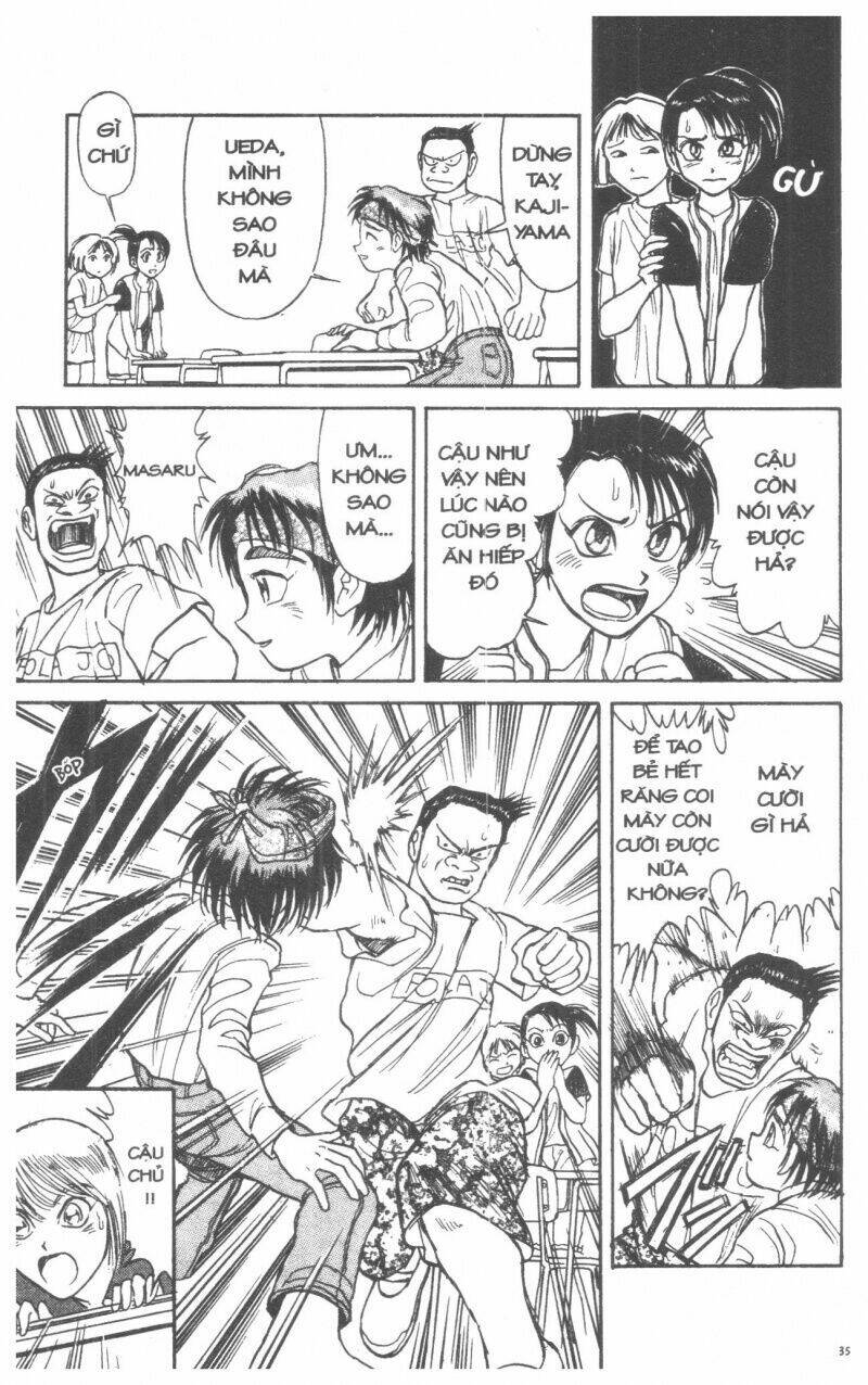 karakuri circus - gánh xiếc quái dị chapter 4 35