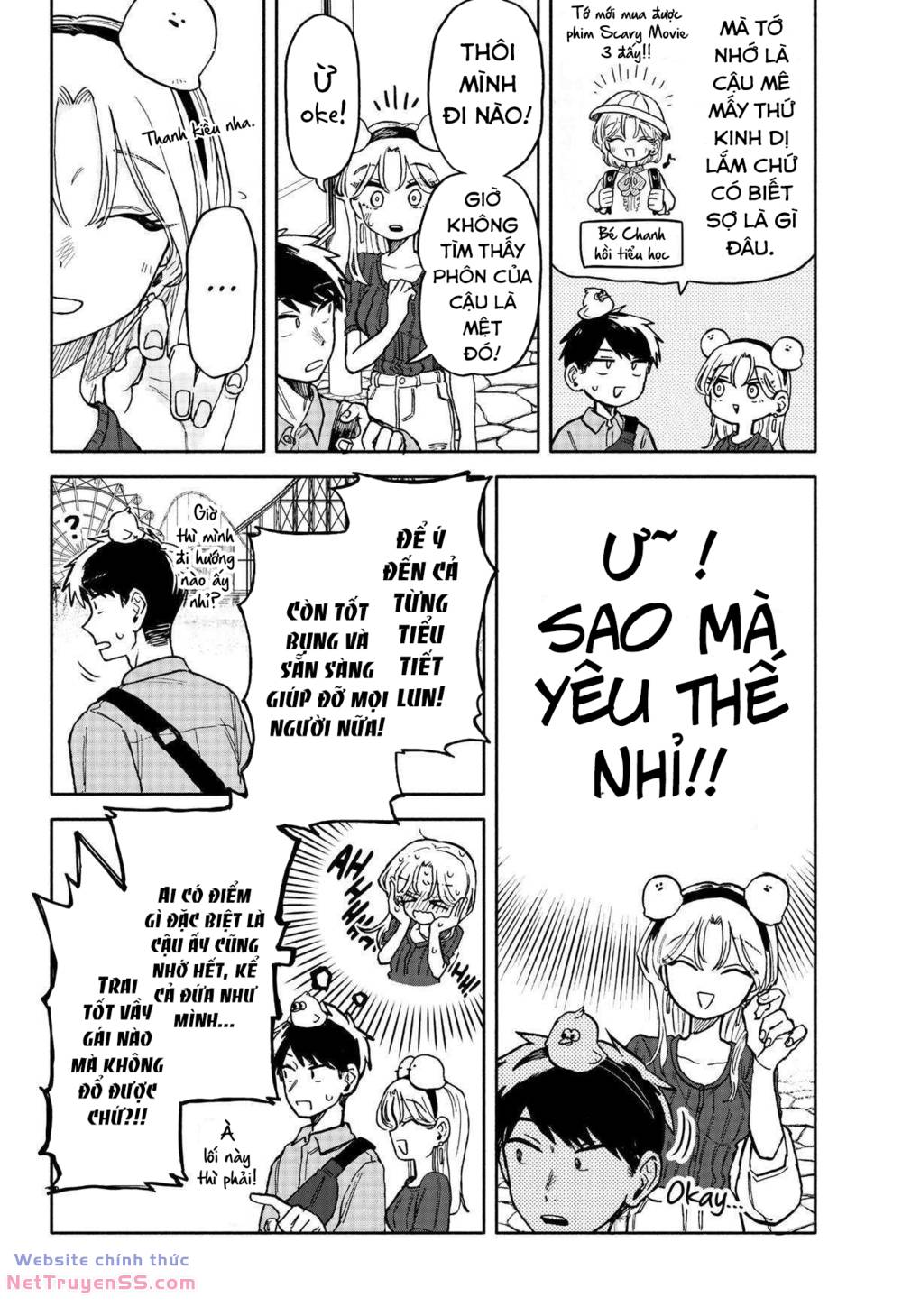 chúc em hạnh phúc, lemon! (hay chapter 13 19