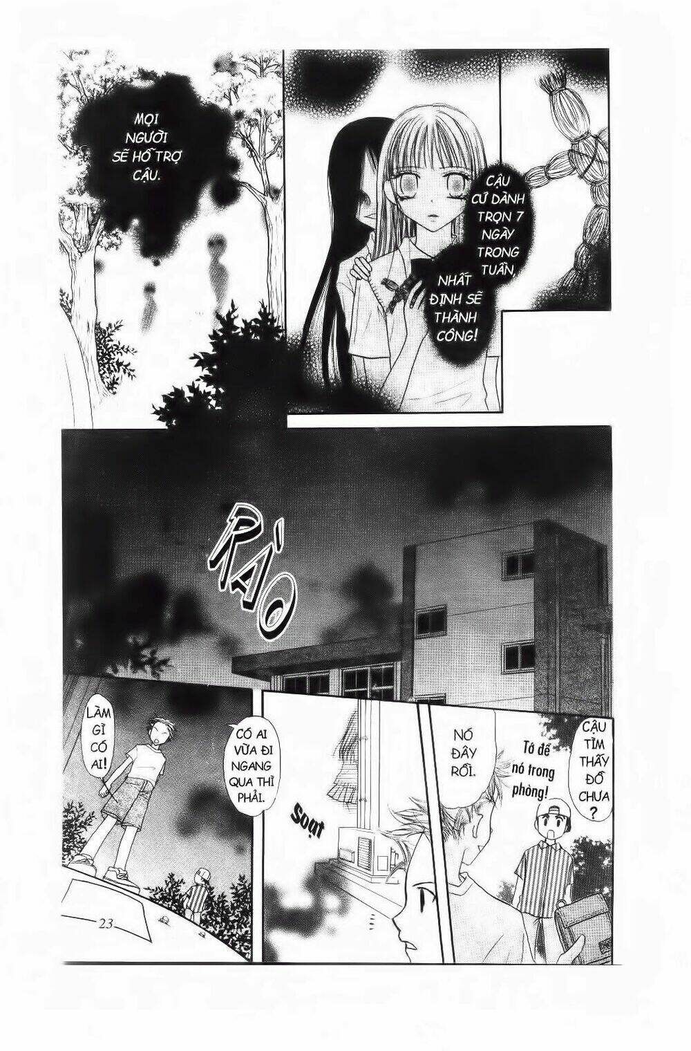 thứ 6 ngày 13 chapter 1 22