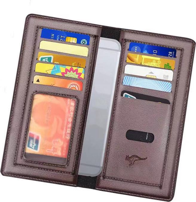 Ví cầm tay Nam và Nữ da mềm