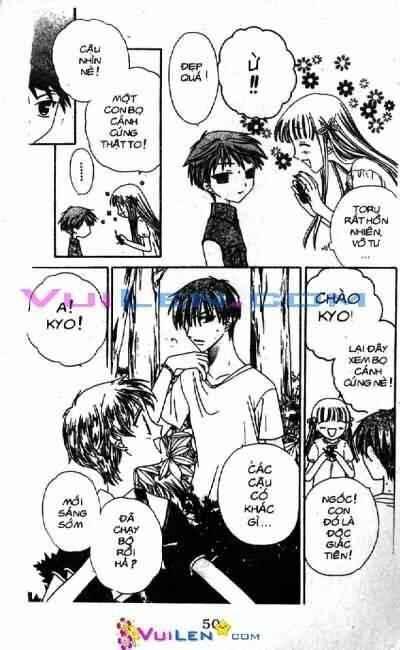 giỏ trái cây - fruit basket chapter 14 46