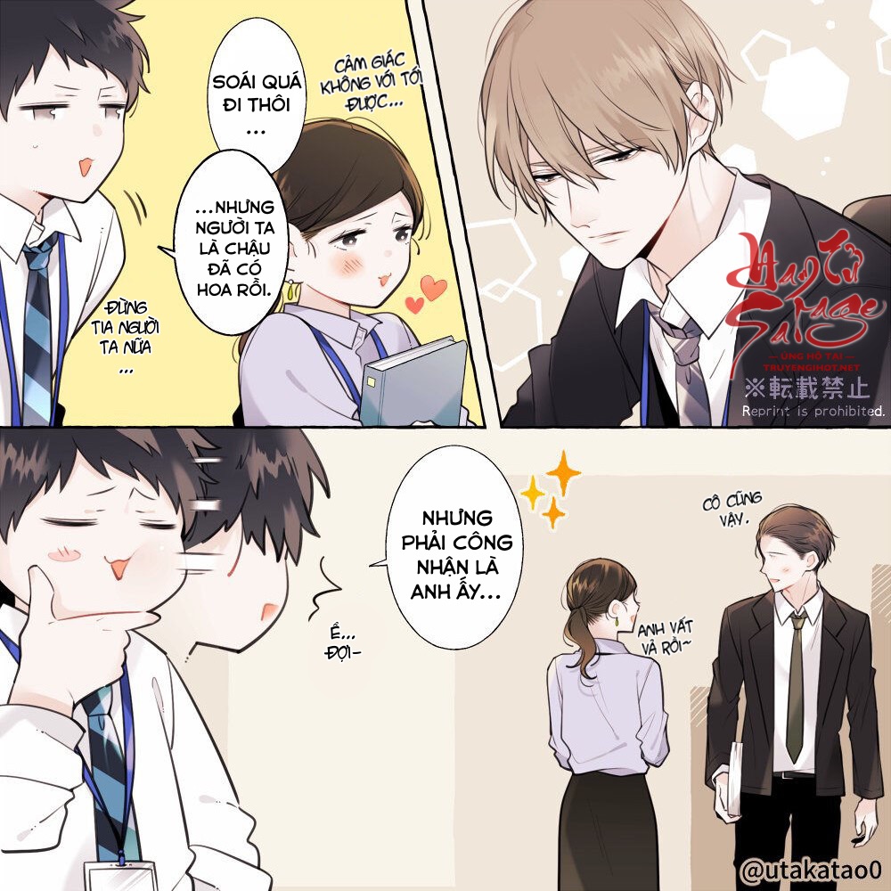 papa khi đi làm và khi ở nhà chapter 24 2