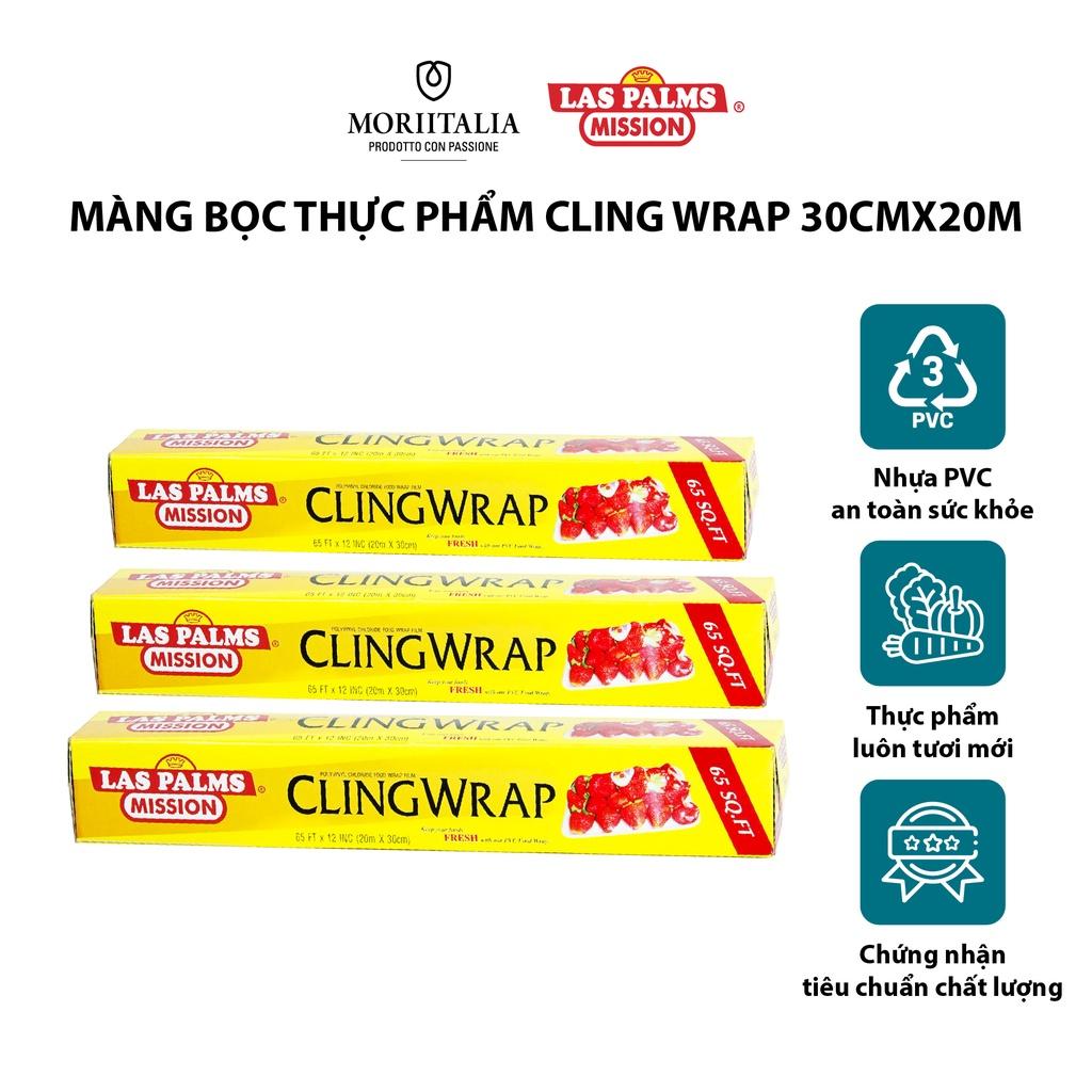 Màng bọc thực phẩm LasPalm Cling Wrap chính hãng MBTP00070094