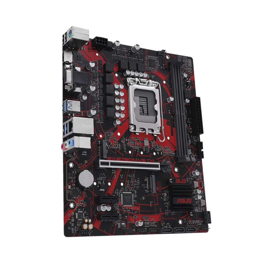 Mainboard ASUS EX-B760M-V5 D4 - Hàng Chính Hãng