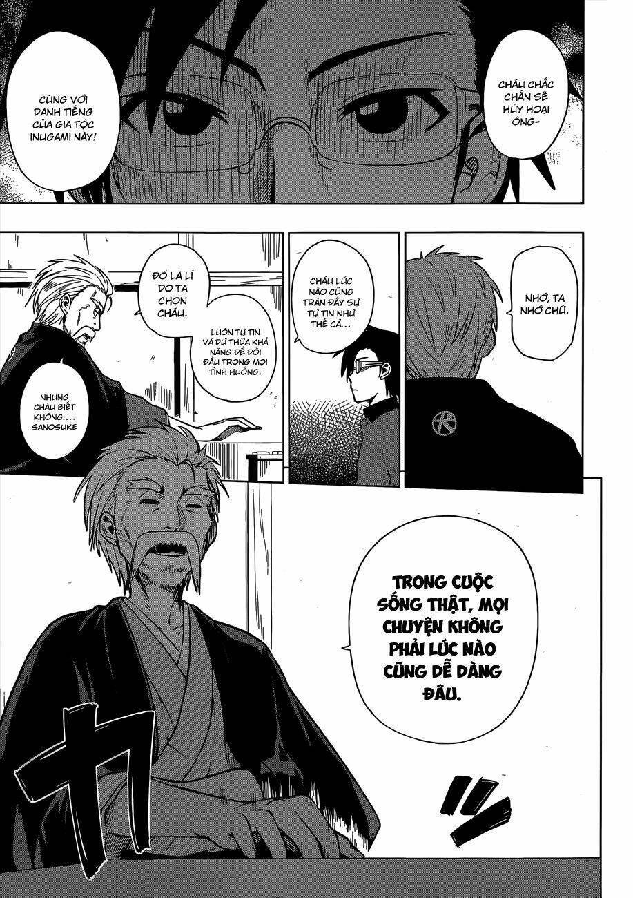 inugami-san to sarutobi-kun wa naka ga warui chapter 6 28