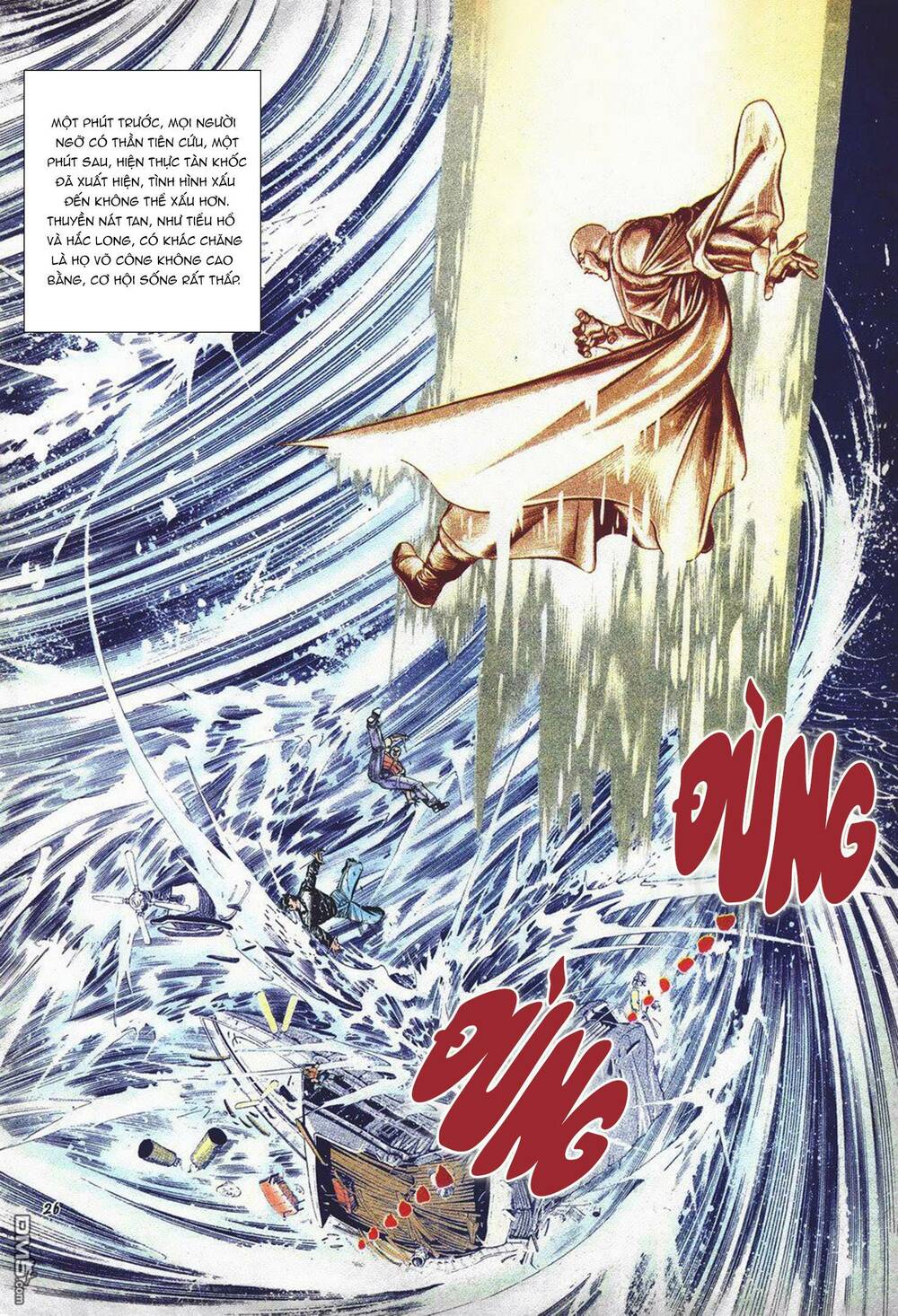 cựu tác long hổ môn chapter 1021 26