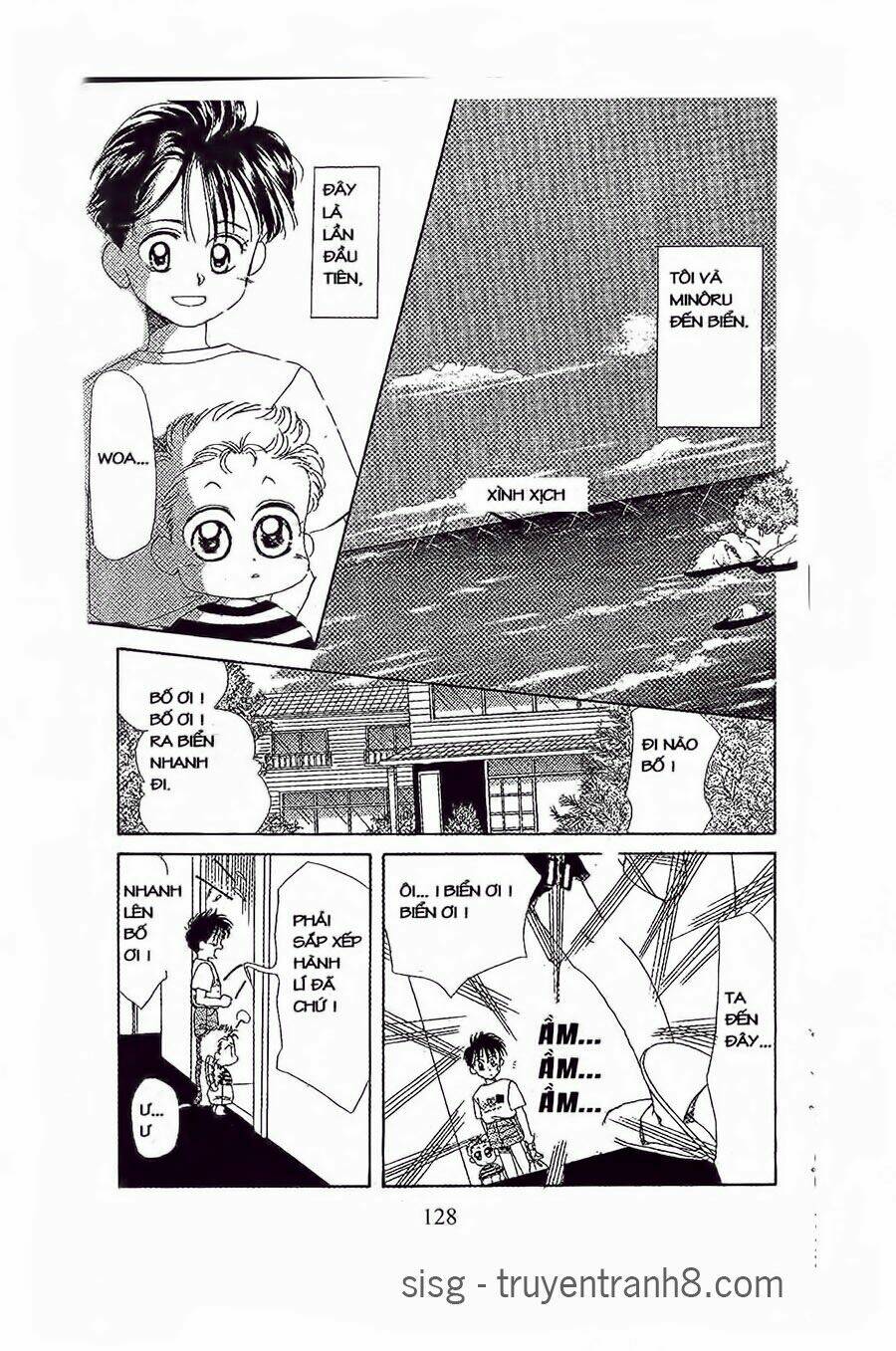 em bé và tôi chapter 17 4