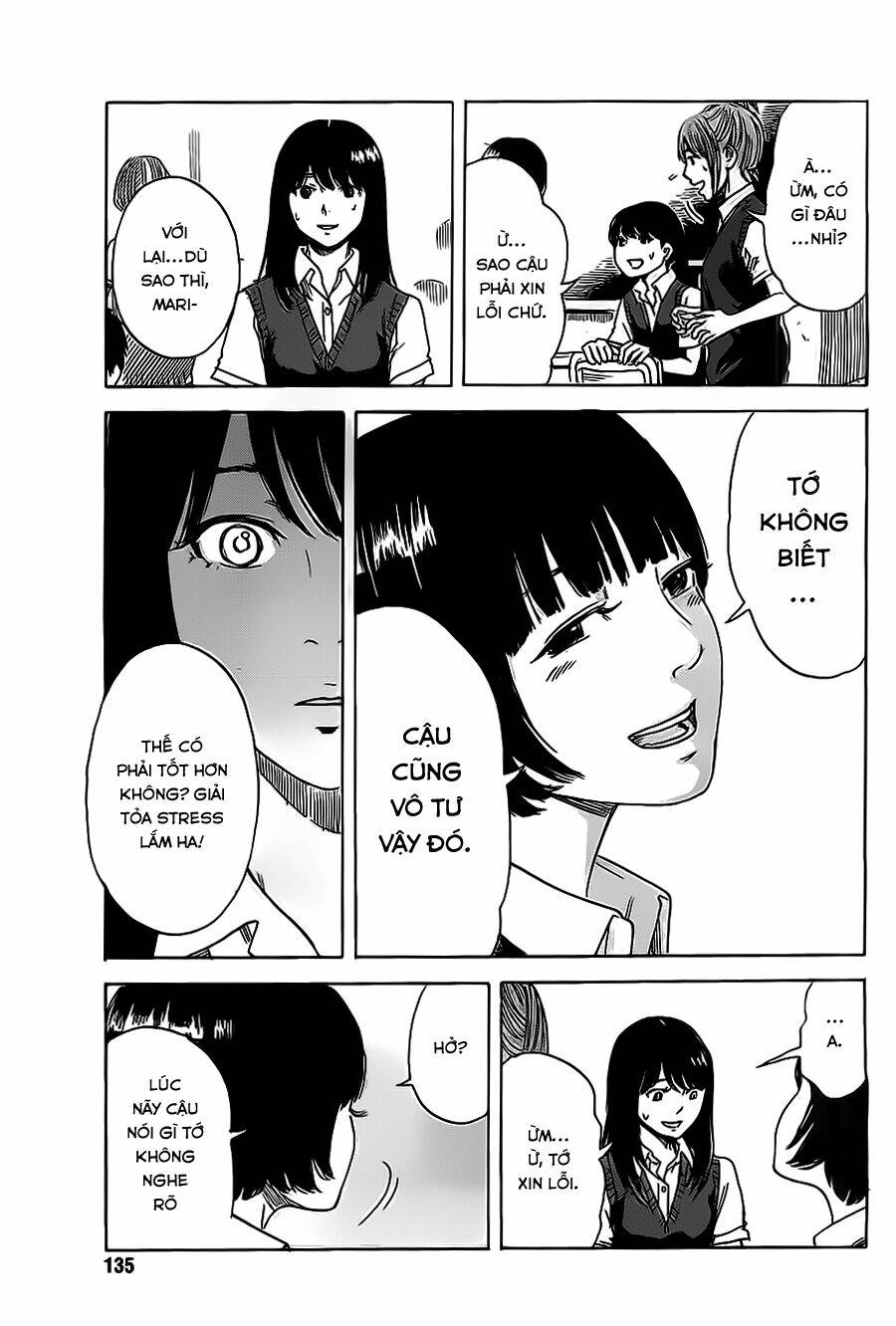 boku wa mari no naka chapter 19 14