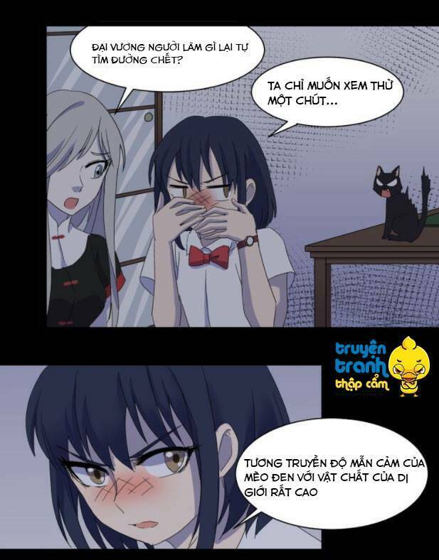 diêm vương sợ ma chapter 11 13