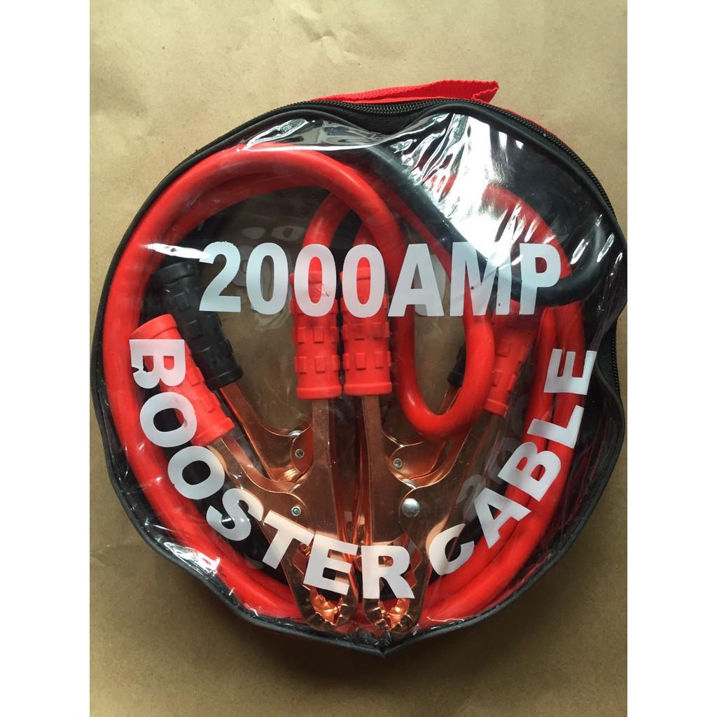 4m Bộ dây câu bình ắc quy lõi đồng 2000A