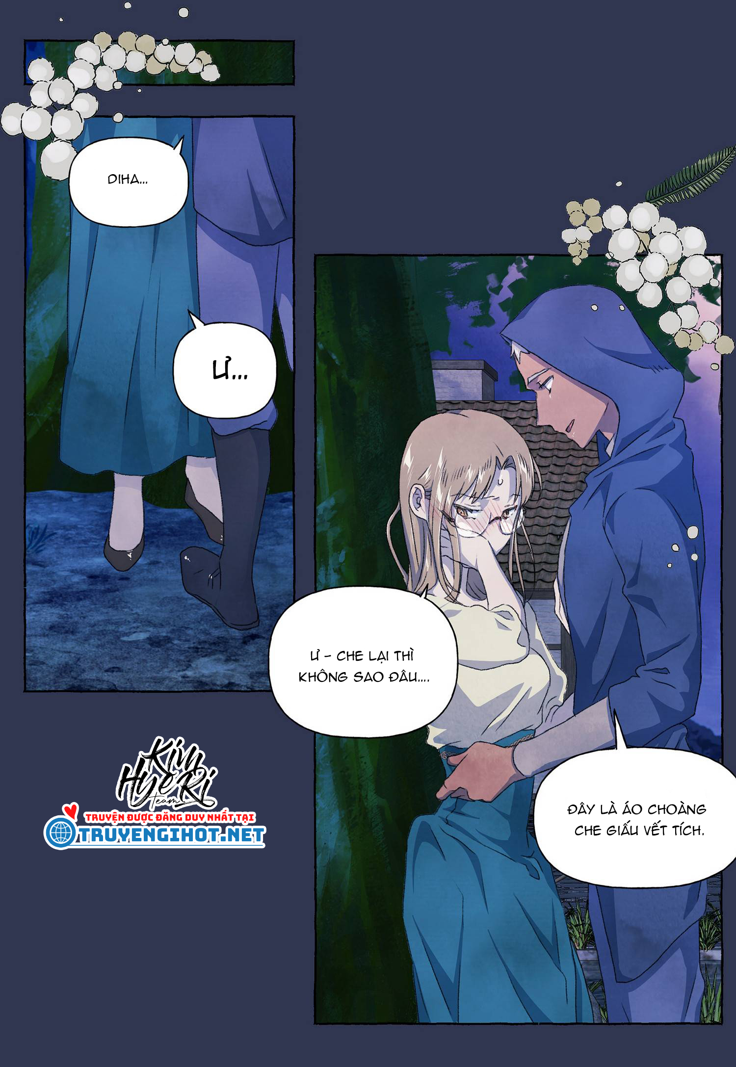 mối tình đầu của chàng sói khờ chapter 32.2 11