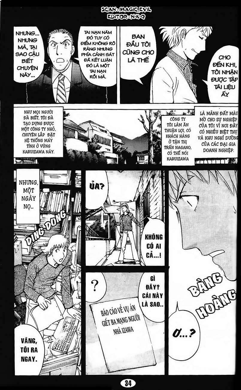 thám tử kindaichi - phần 2 chapter 67 11