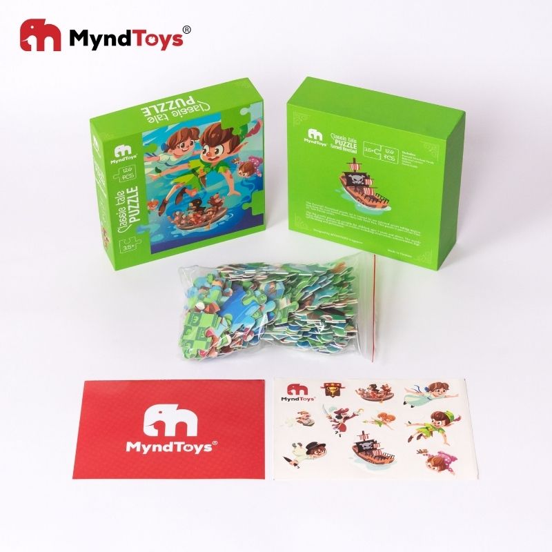 Đồ Chơi Xếp Hình MyndToys Classic Tale Puzzle Farewell Neverland Dành Cho Các Bé Trên 3 tuổi rưỡi