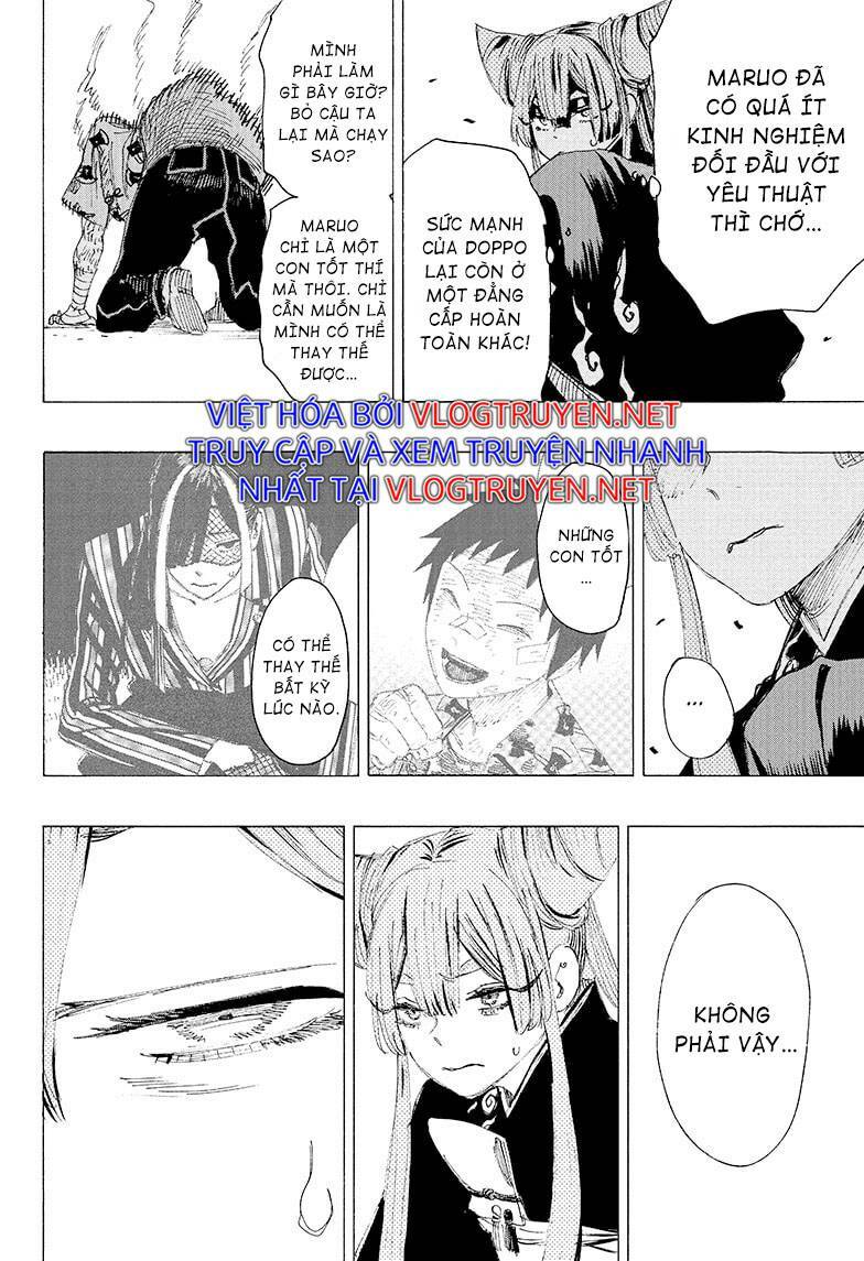 maruo và urara - yêu ma tranh bá chapter 8 12