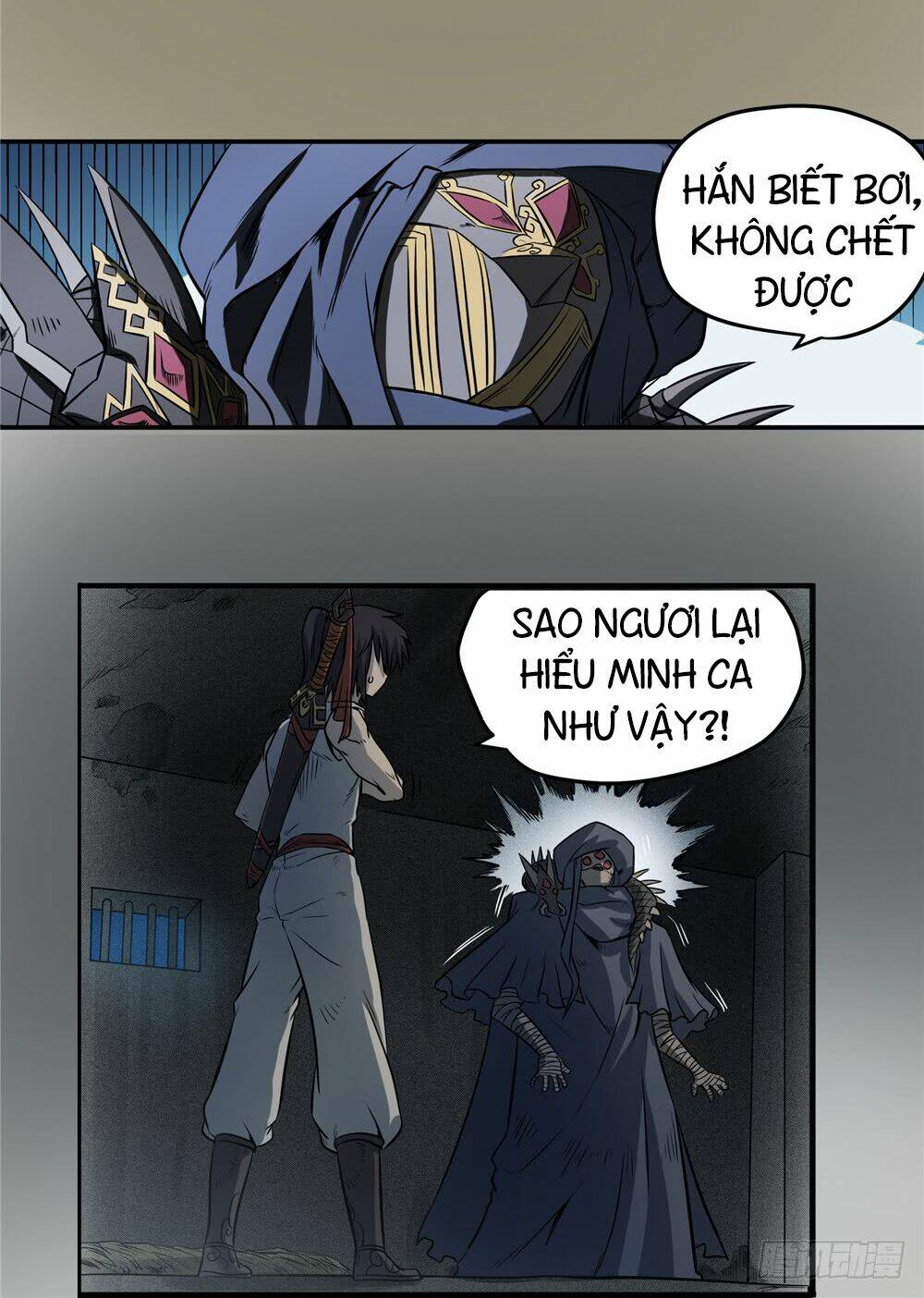 hiệp hành cửu thiên chapter 42 4