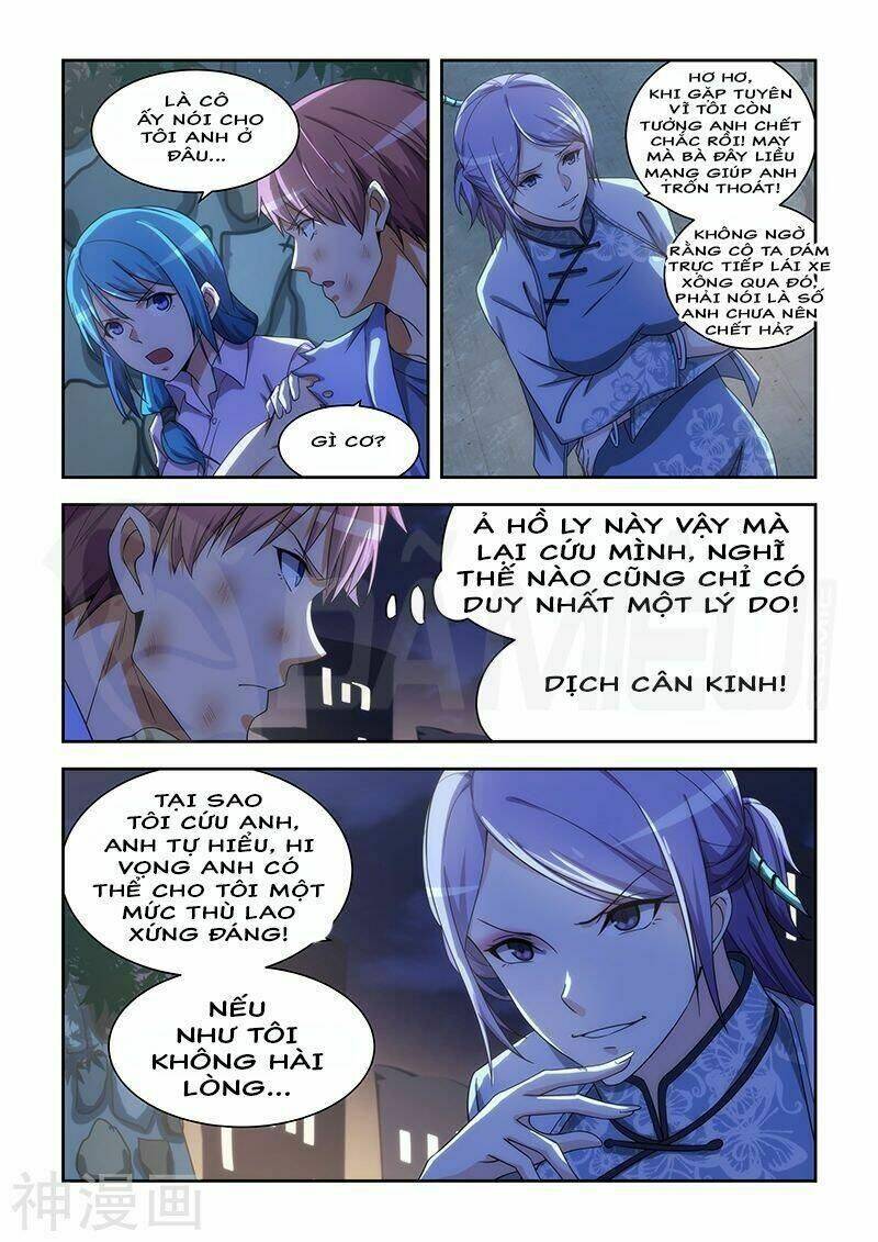 đào hoa bảo điển chapter 165 2