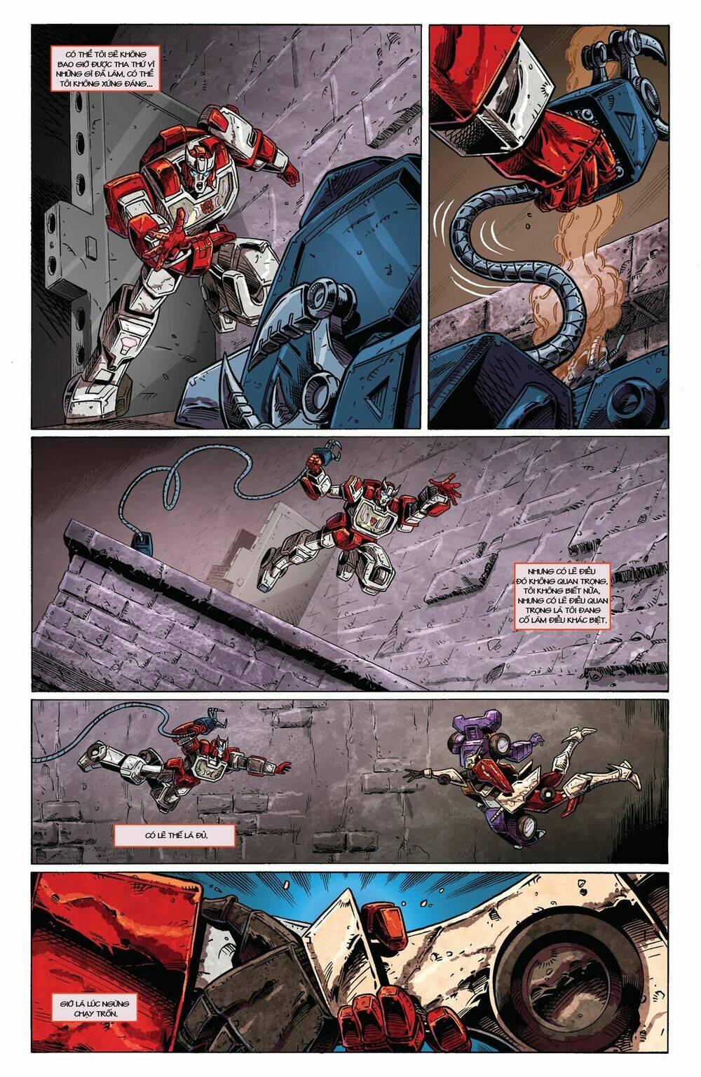 the transformers: drift - empire of stone chapter 3 15