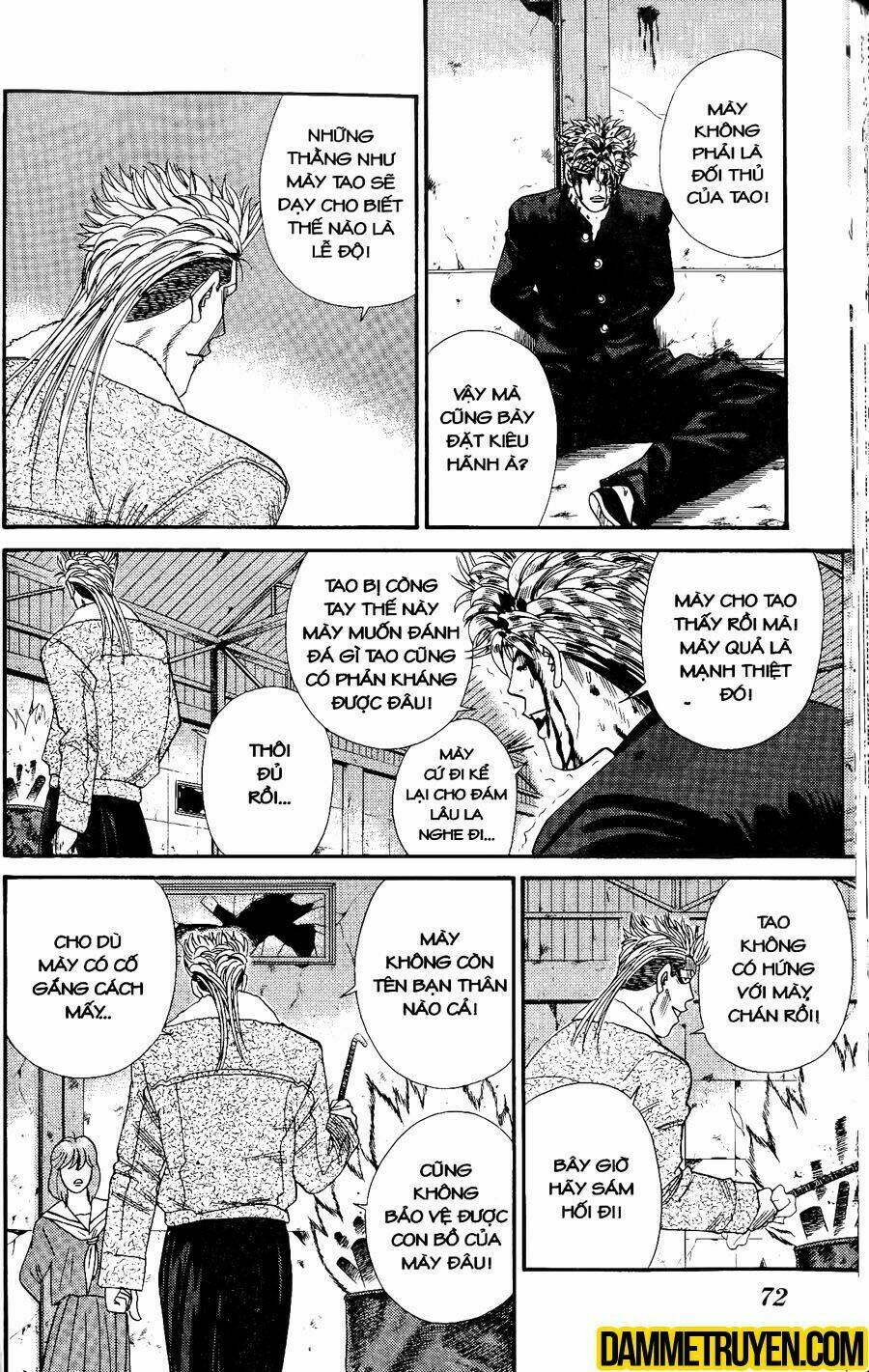 kyou kara ore wa - cặp bài trùng chapter 362 11