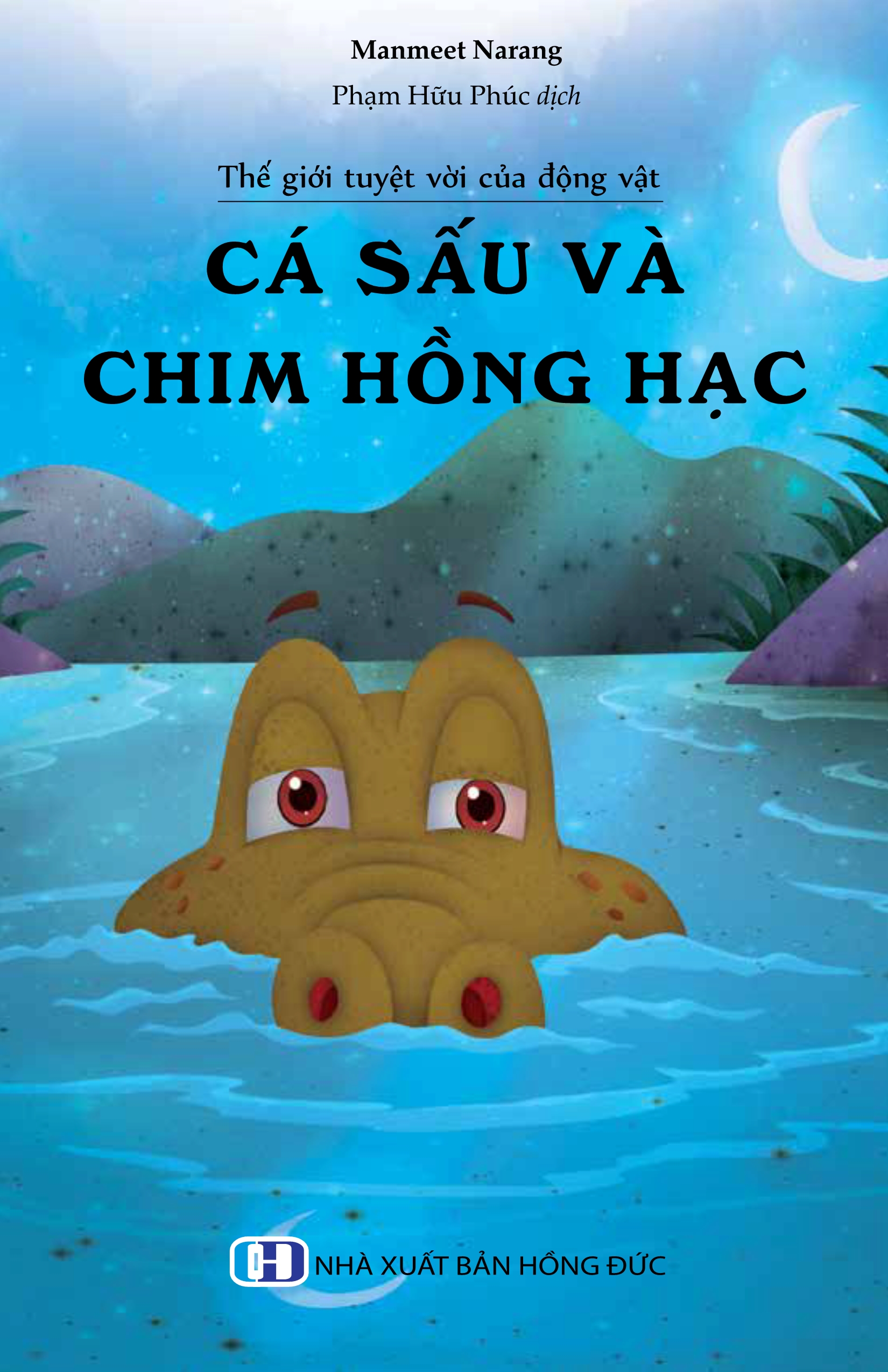 Cá Sấu Và Chim Hồng Hạc