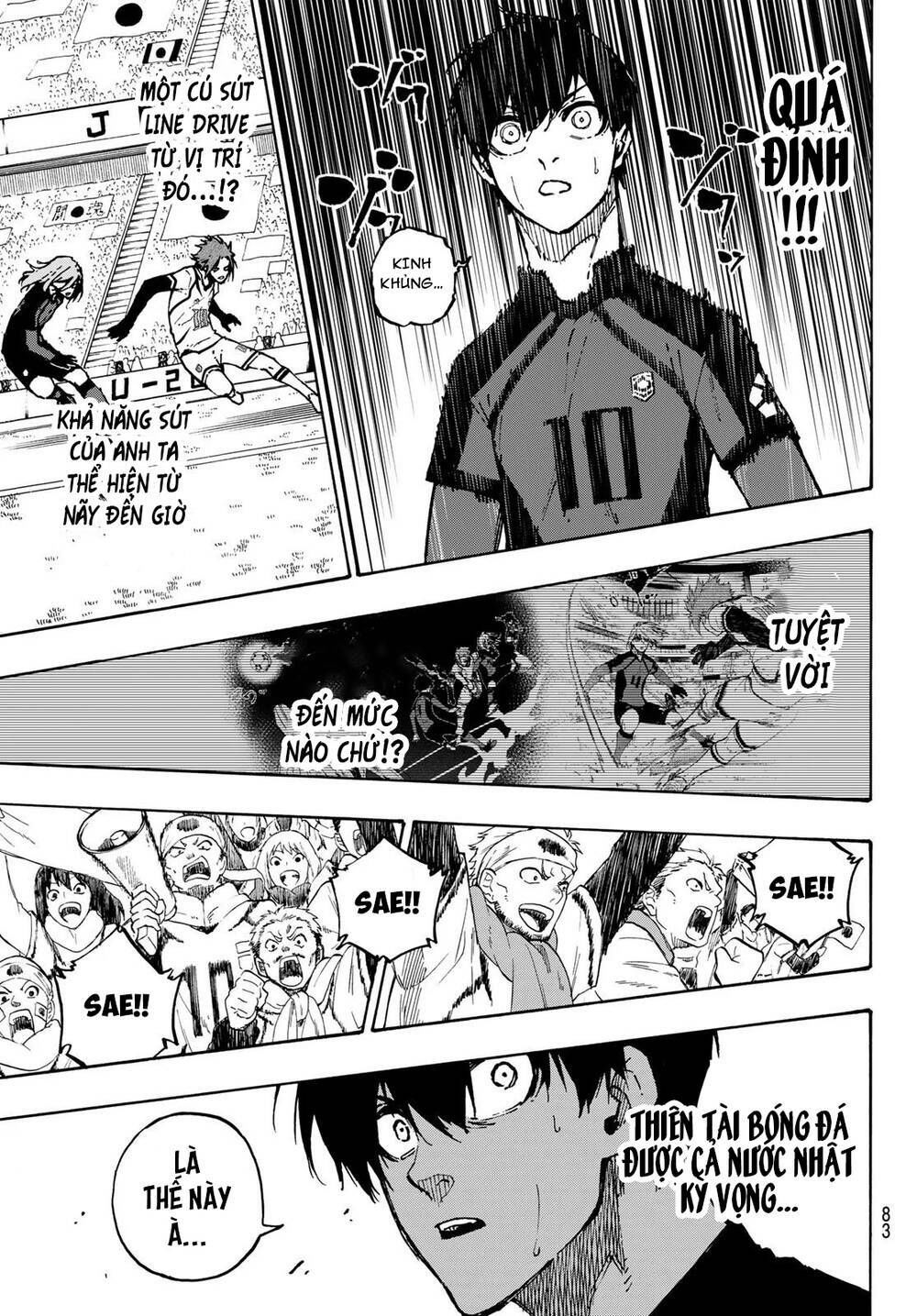 tiền đạo số 1 chapter 115 16